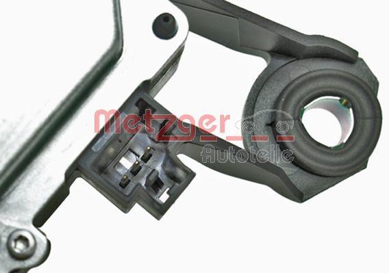 Motor de limpa-vidros METZGER 2190807